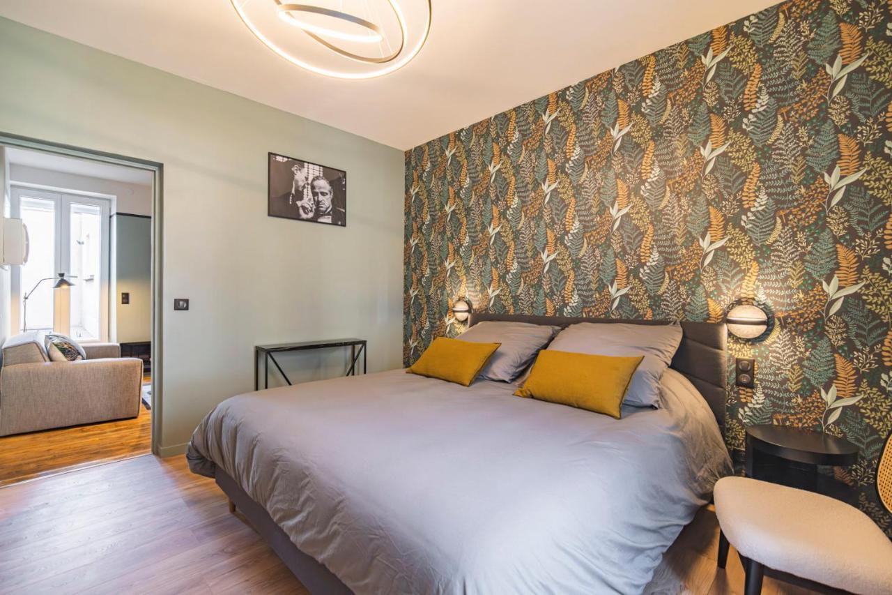 Art Deco Lesage & Spa Reims Exterior foto